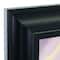2 Pack Craig Frames Upscale Satin Black Picture Frame